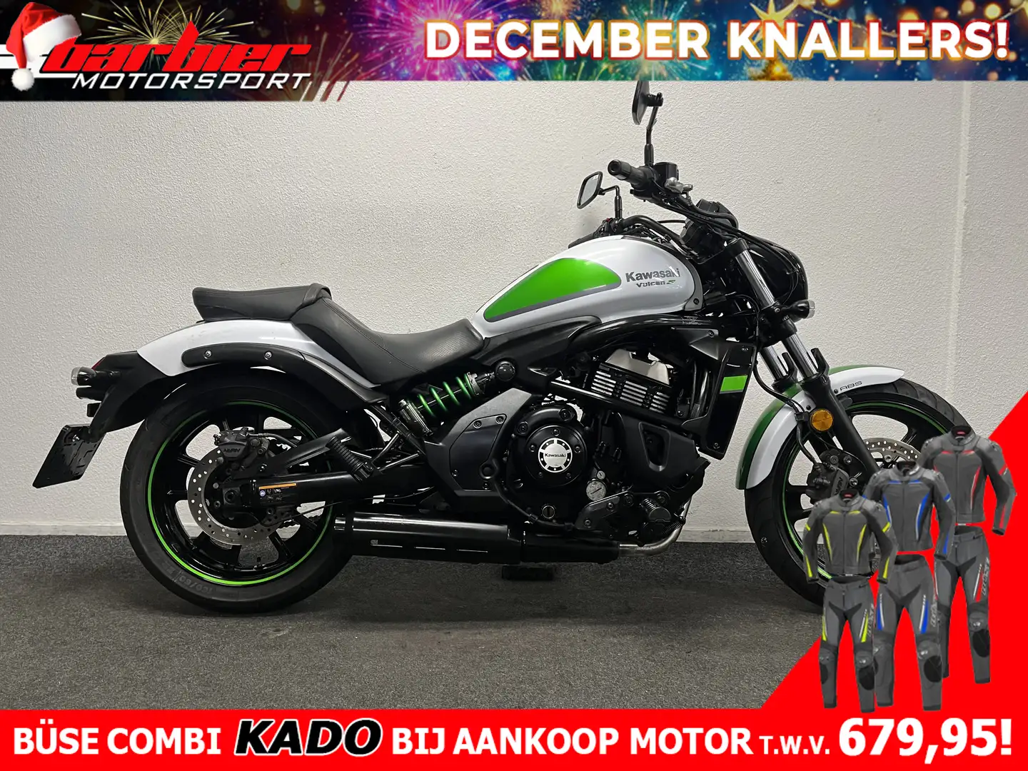 Kawasaki Vulcan S Wit - 1