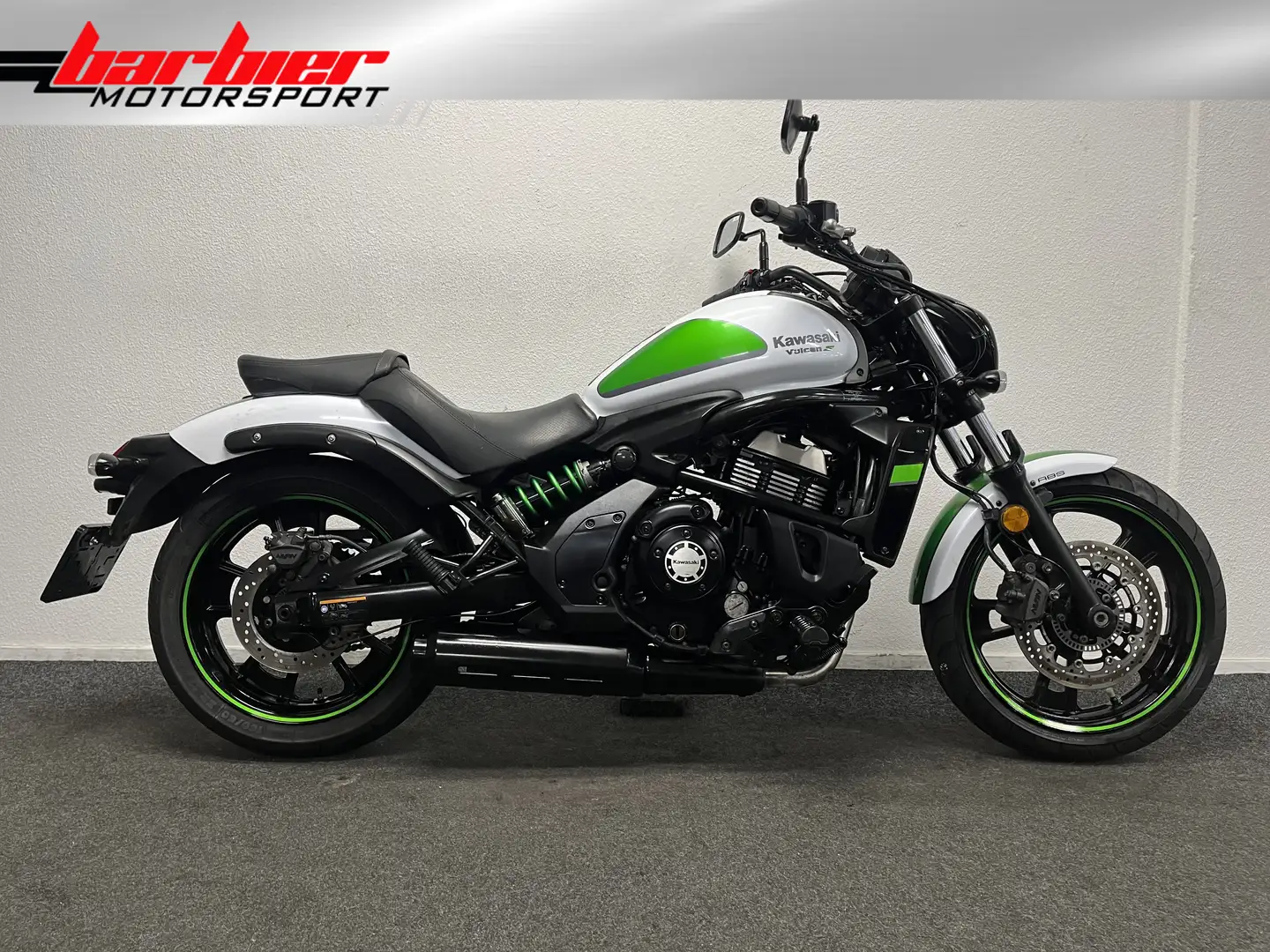 Kawasaki Vulcan S Wit - 1