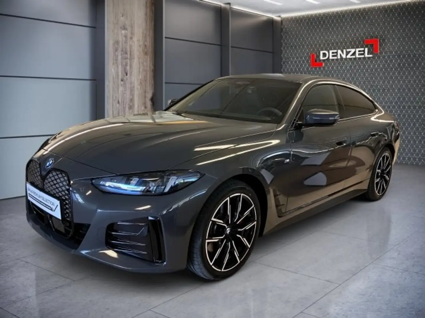 BMW i4 xDrive40 Gran Coupé G26 XE2 Grau - 1