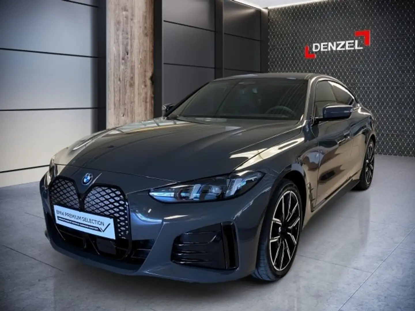 BMW i4 xDrive40 Gran Coupé G26 XE2 Grau - 2
