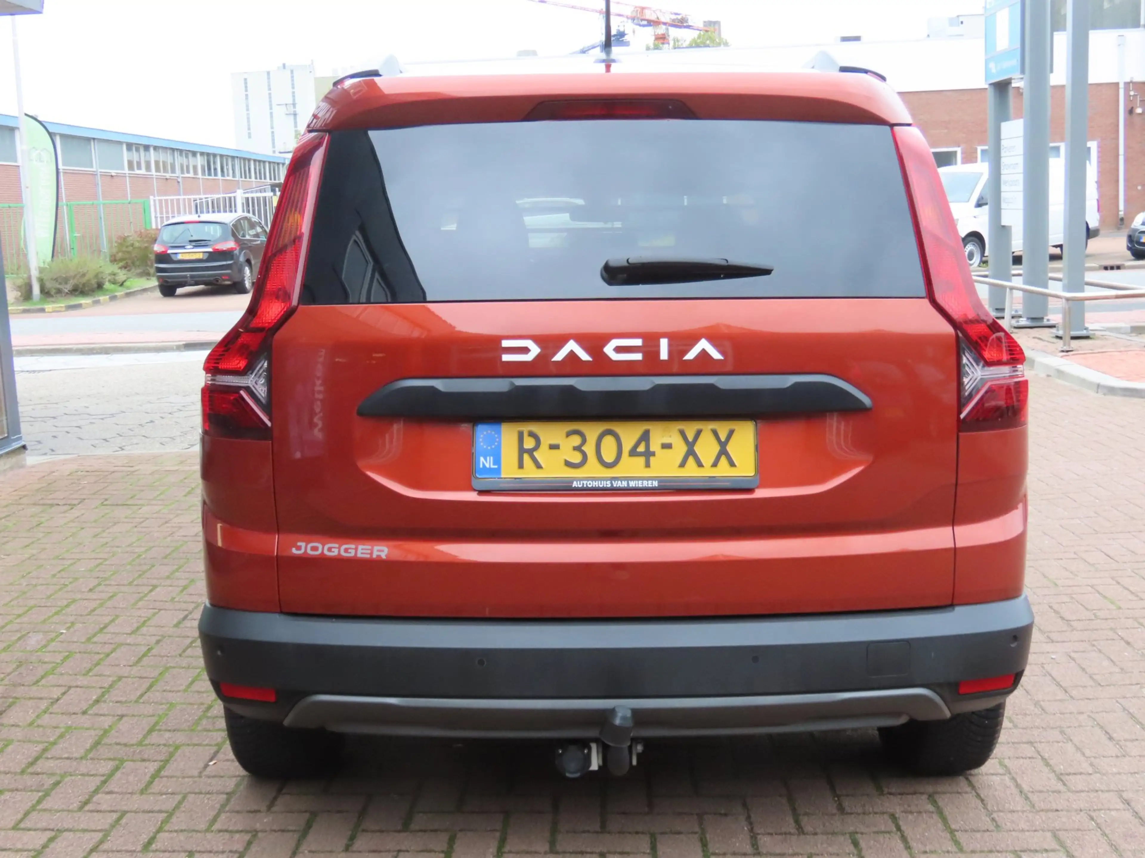 Dacia Jogger 1.0 TCe 100 Bi-Fuel Expression 5p. Trekhaak Navi K — photo 4