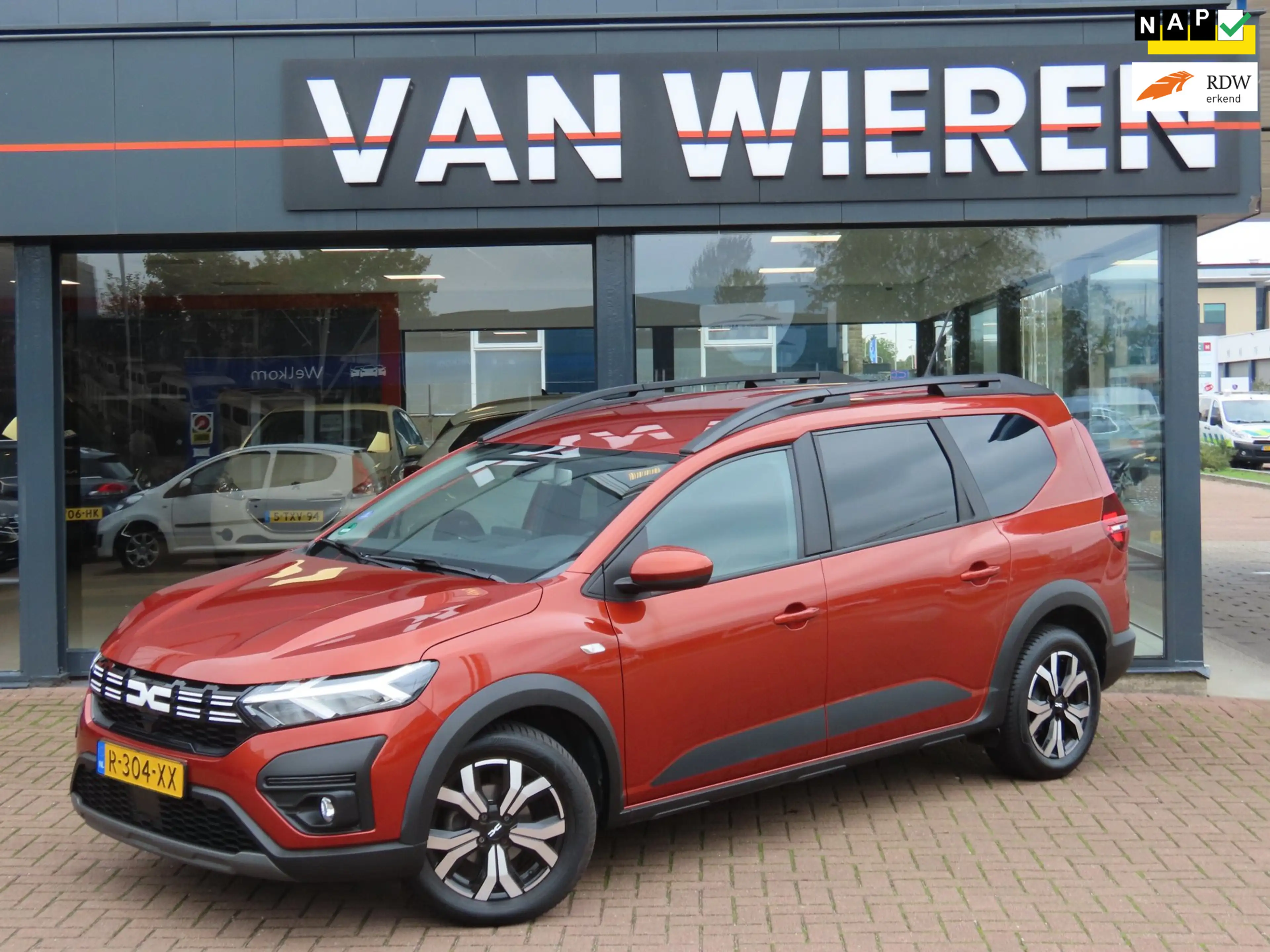 Dacia Jogger 1.0 TCe 100 Bi-Fuel Expression 5p. Trekhaak Navi K