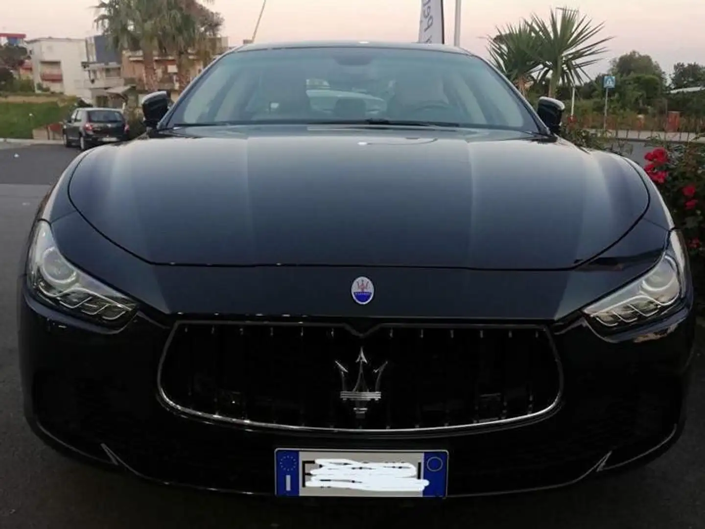 Maserati Ghibli Ghibli III 2013 3.0 V6 ds 275cv Černá - 1