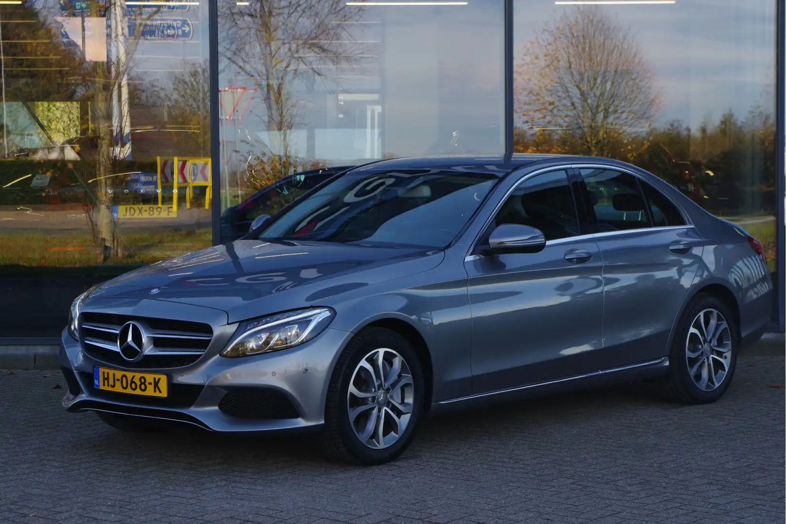 Mercedes-Benz C 350 e 279 PK Lease Edition, Trekhaak, Leder, Burmester Argent - 1