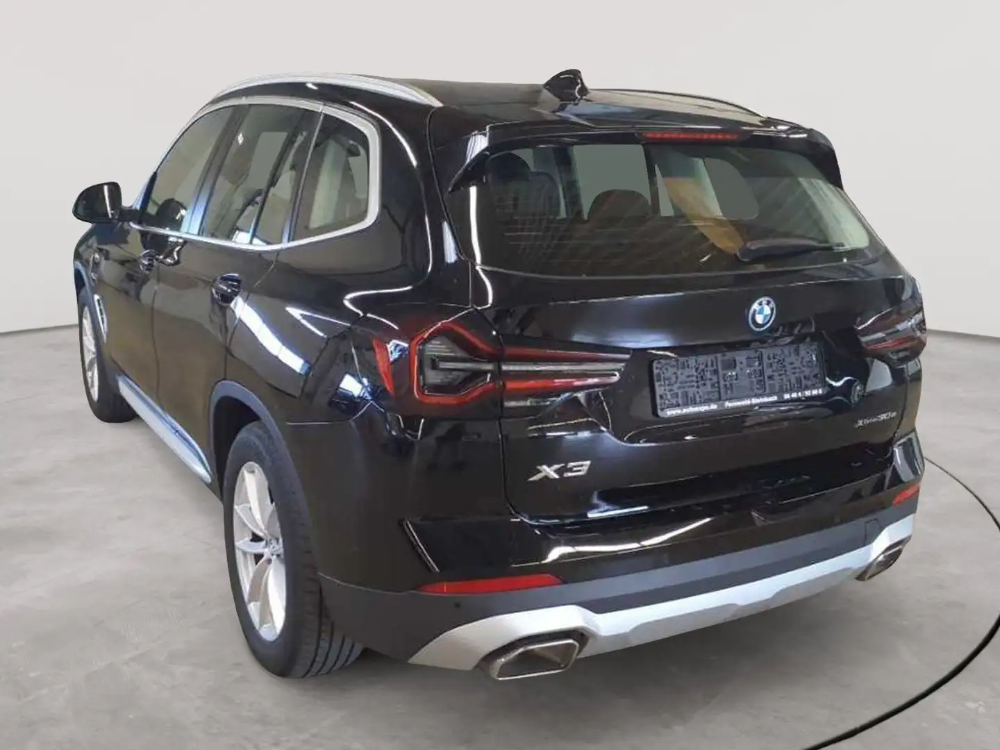BMW X3 X3 xDrive30e Aut. NAVI LED KAM HEAD-UP Schwarz - 2