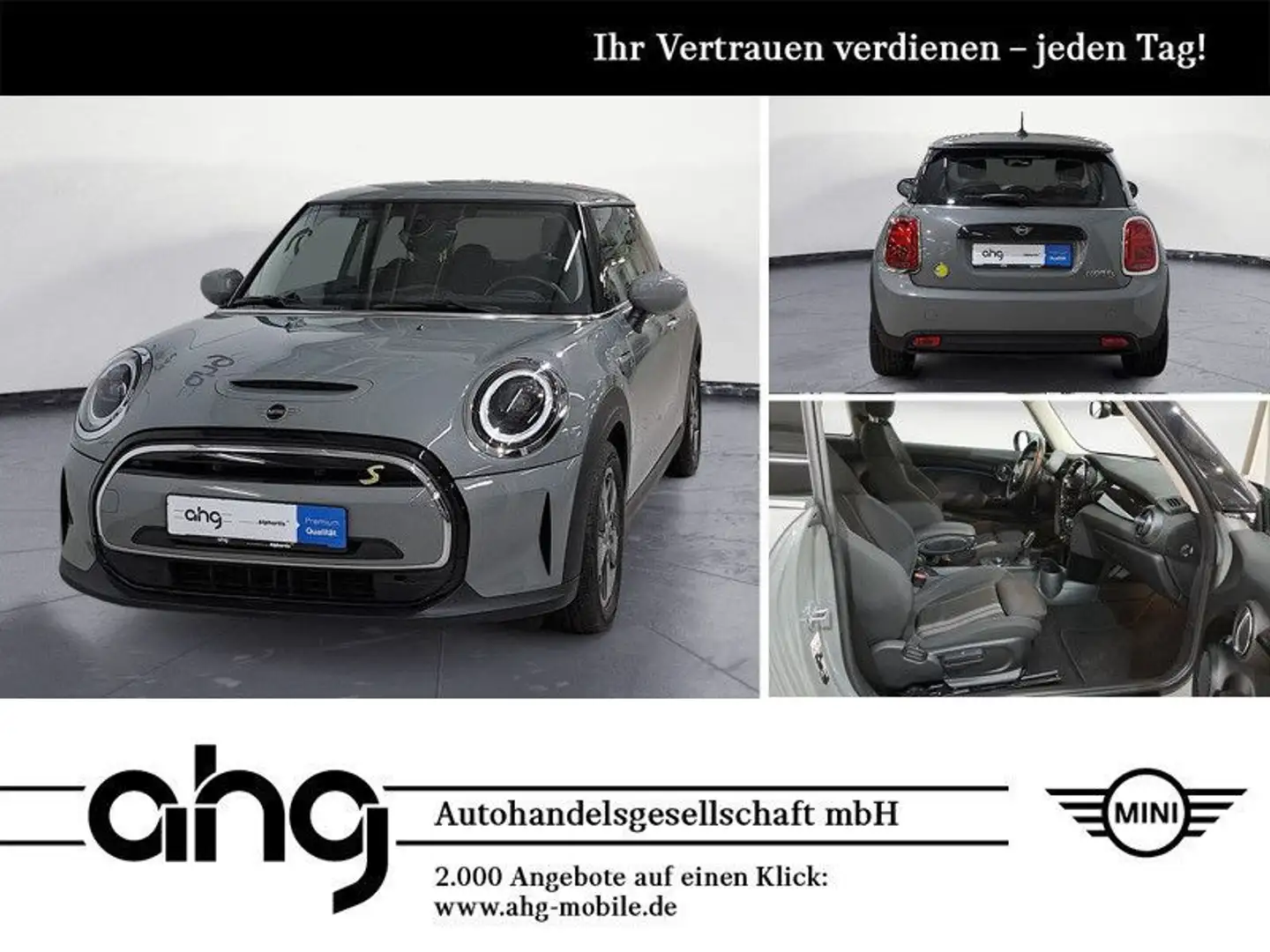 MINI Cooper SE . Essential Trim Klimaaut. Sportsitze Grau - 1