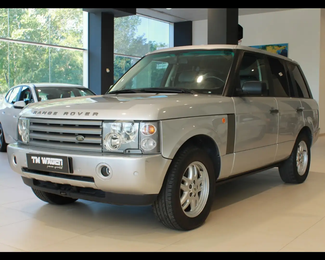 Land Rover Range Rover 3.0 Td6 Vogue Foundry 2003 Argento - 1