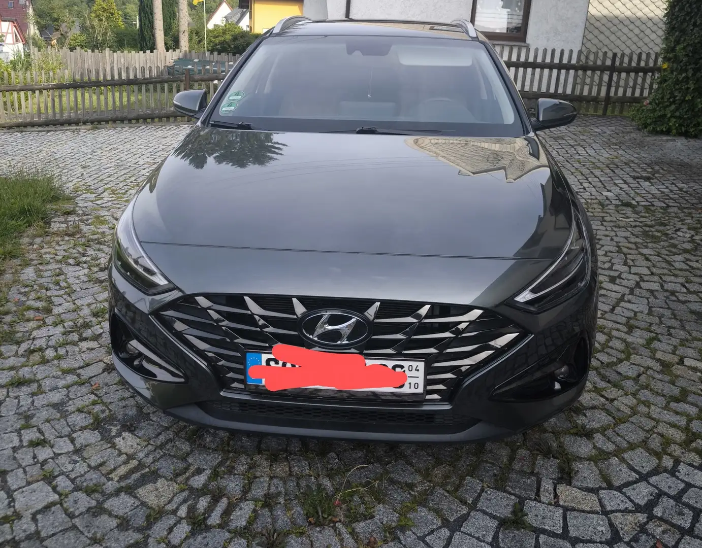 Hyundai i30 Trend Mild-Hybrid Grau - 2