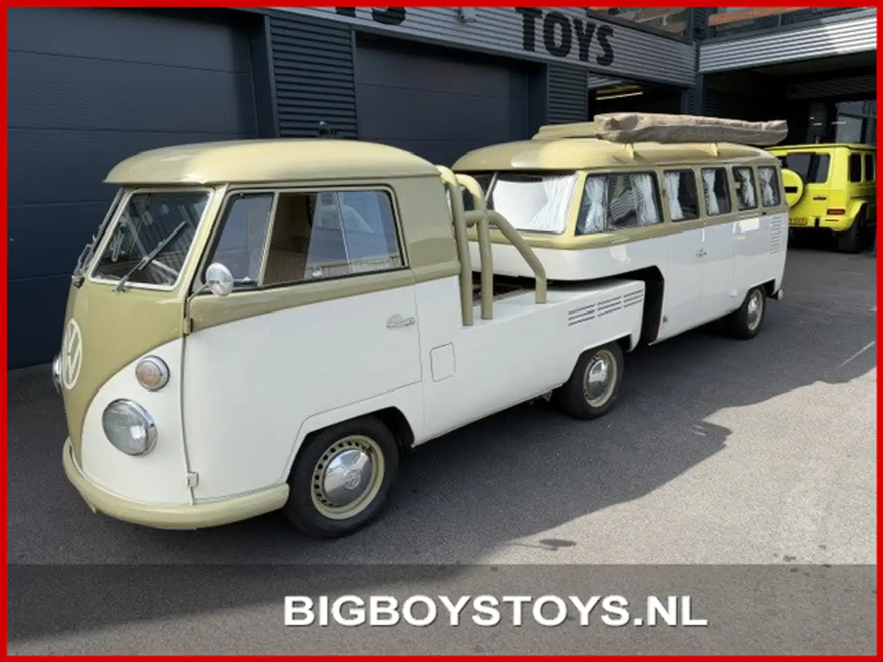 Volkswagen T1 Camper, foto 2