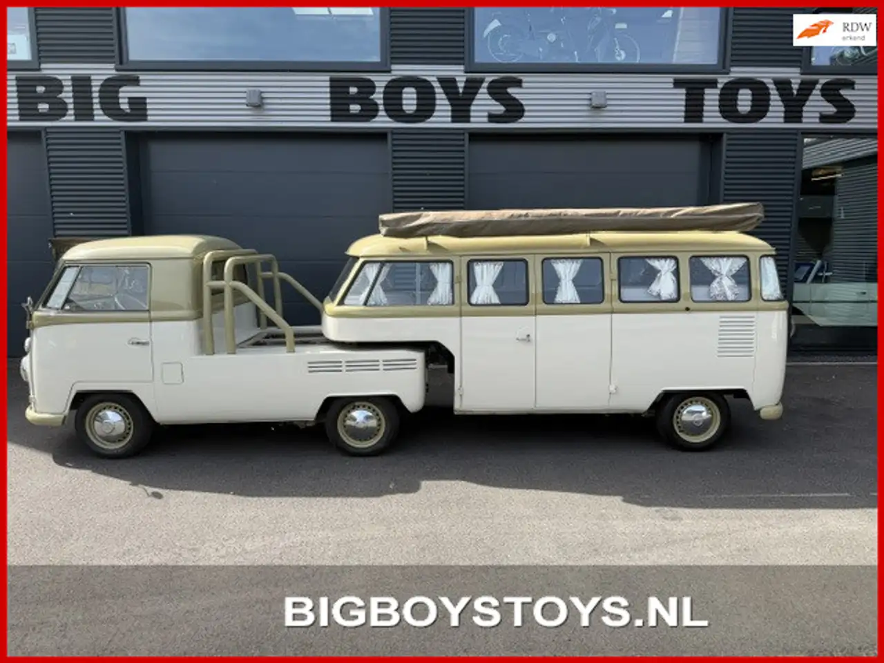 Volkswagen T1 Camper, foto 1