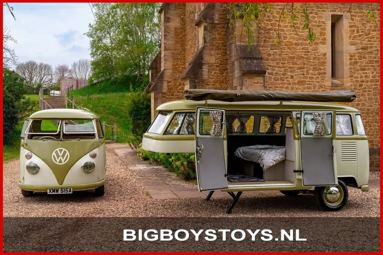 Volkswagen T1 Camper, foto 6