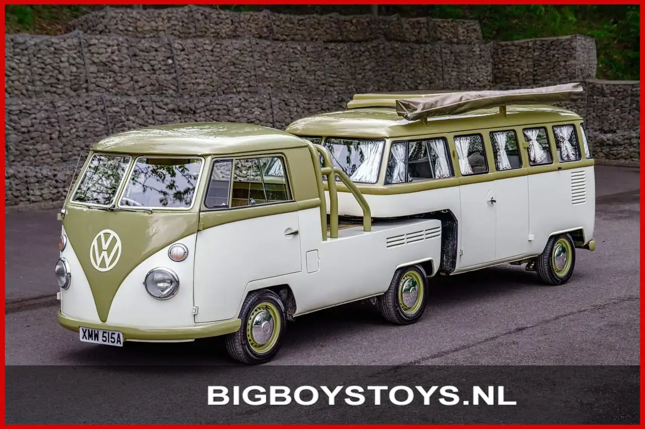 Volkswagen T1 Camper, foto 4
