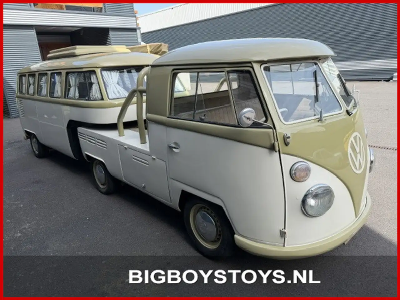 Volkswagen T1 Camper, foto 3