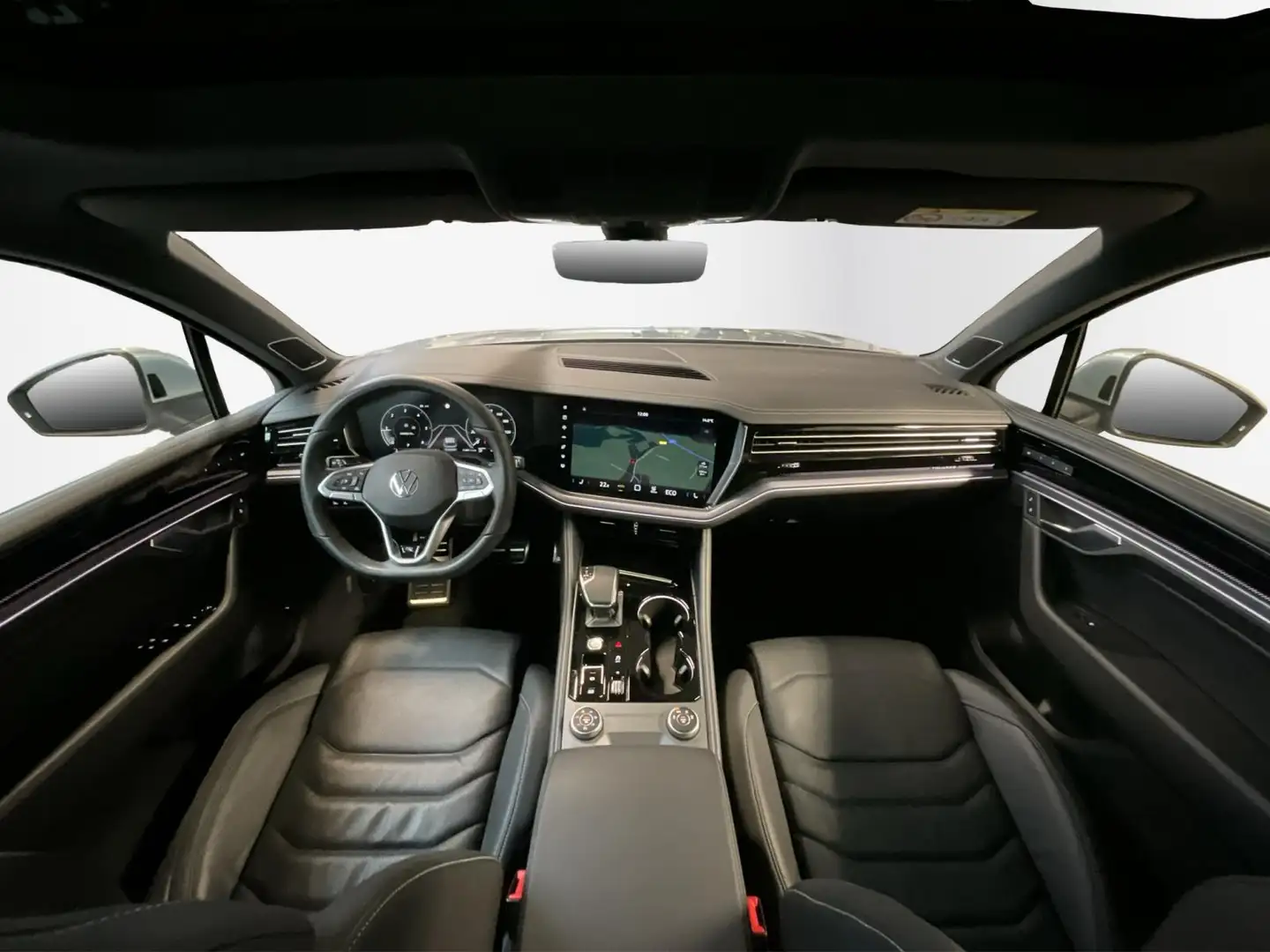 Volkswagen Touareg R-Line+V6+Aut.+4M+Pano+360 Argent - 2