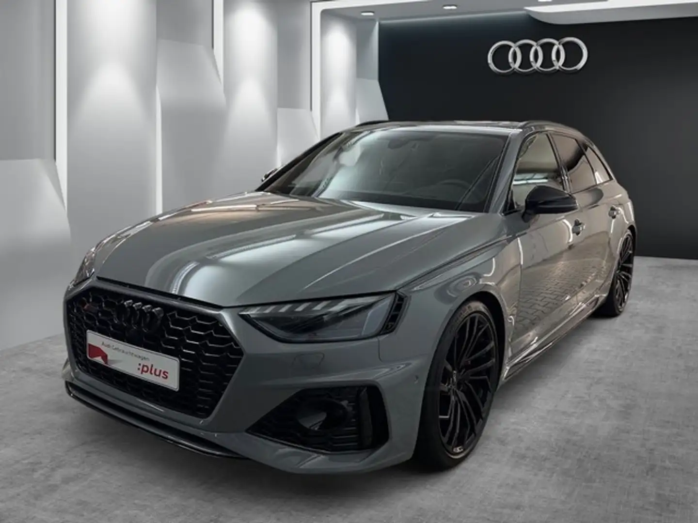 Audi RS4 RS 4 Avant 2.9TFSI quattro MATRIX LED ACC LEDER... Grau - 1