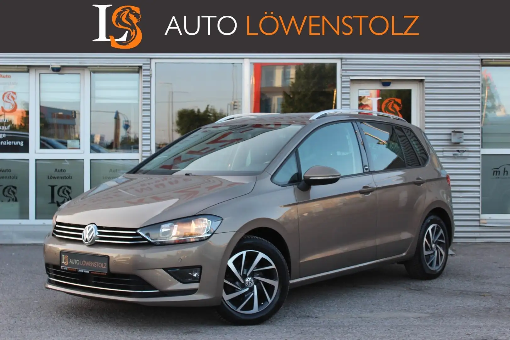 Volkswagen Golf Sportsvan 1.2 TSI VII Sound BMT Navi | ACC Or - 1