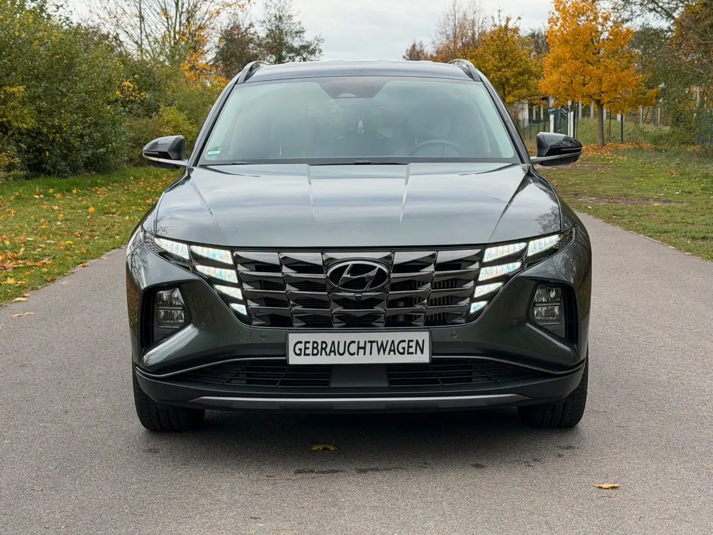 Hyundai TUCSON 1.6 T-GDI 48V Prime *DCT*SHZ*RFKamera*LED Gris - 2