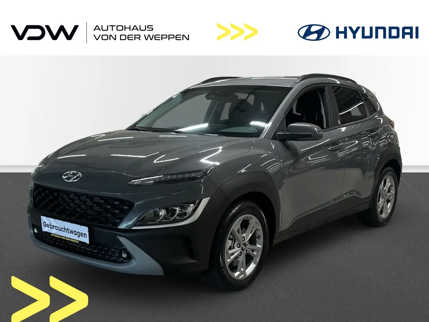 Hyundai KONA Edition 30+ 2WD Klima Navi Rückfahrkamera Grau - 1