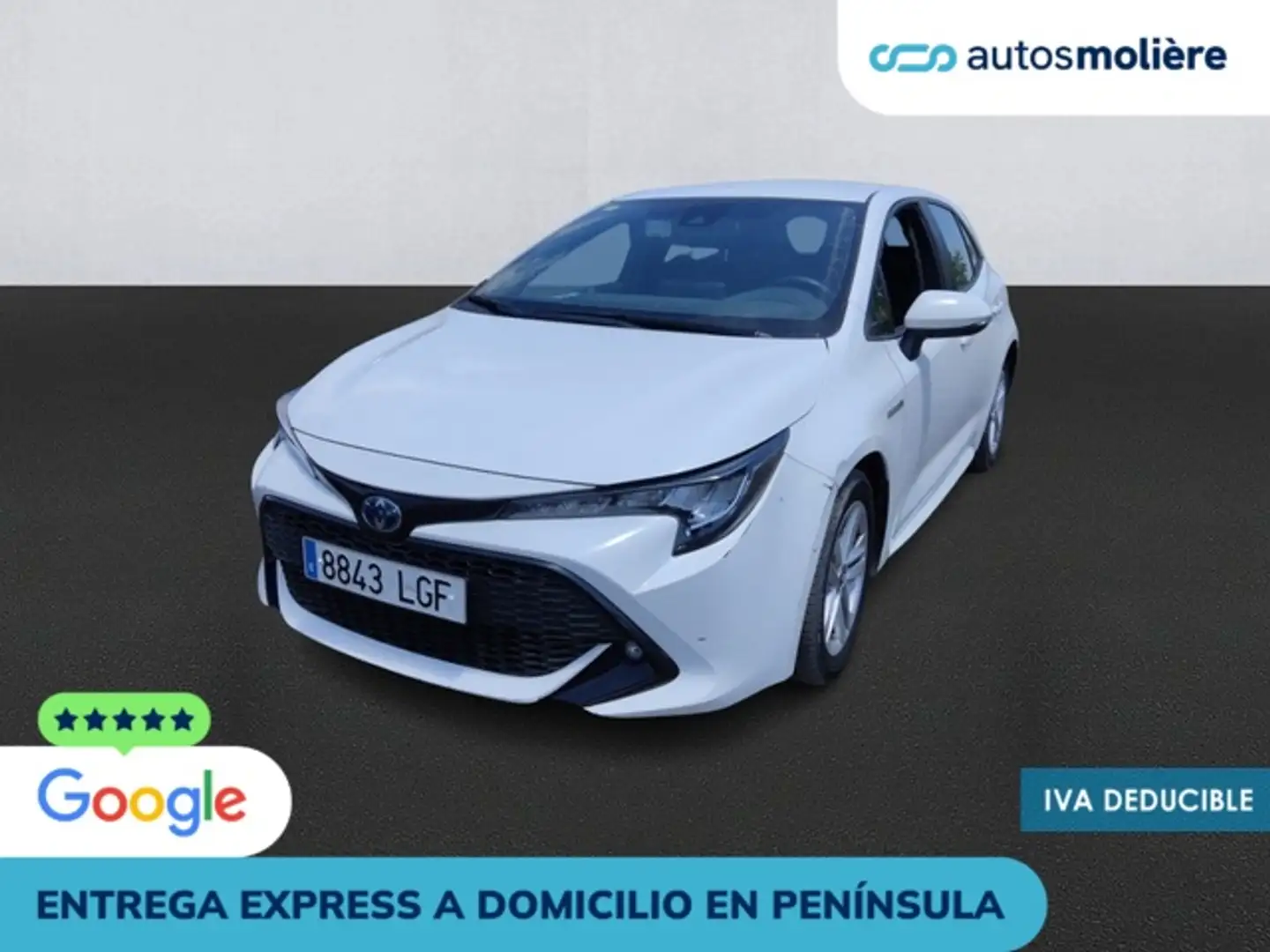 Toyota Corolla 125H Active Blanco - 1