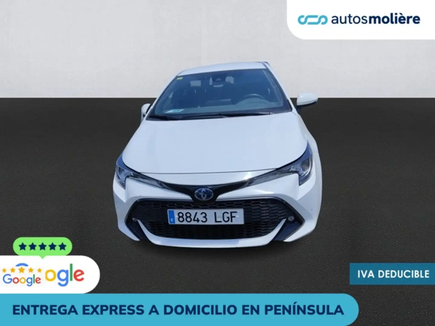 Toyota Corolla 125H Active Blanco - 2