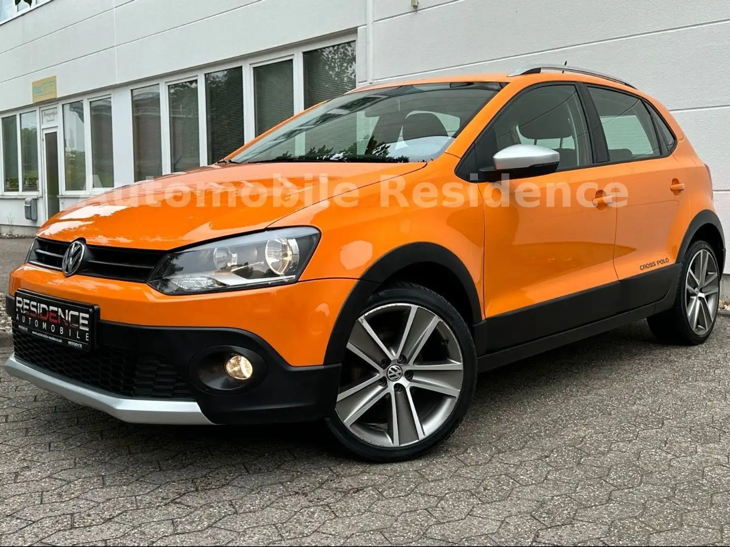 Volkswagen Polo Cross 1.4*KLIMA*SHZ*ALU*E-PAKET*TOP*1.HD Orange - 2