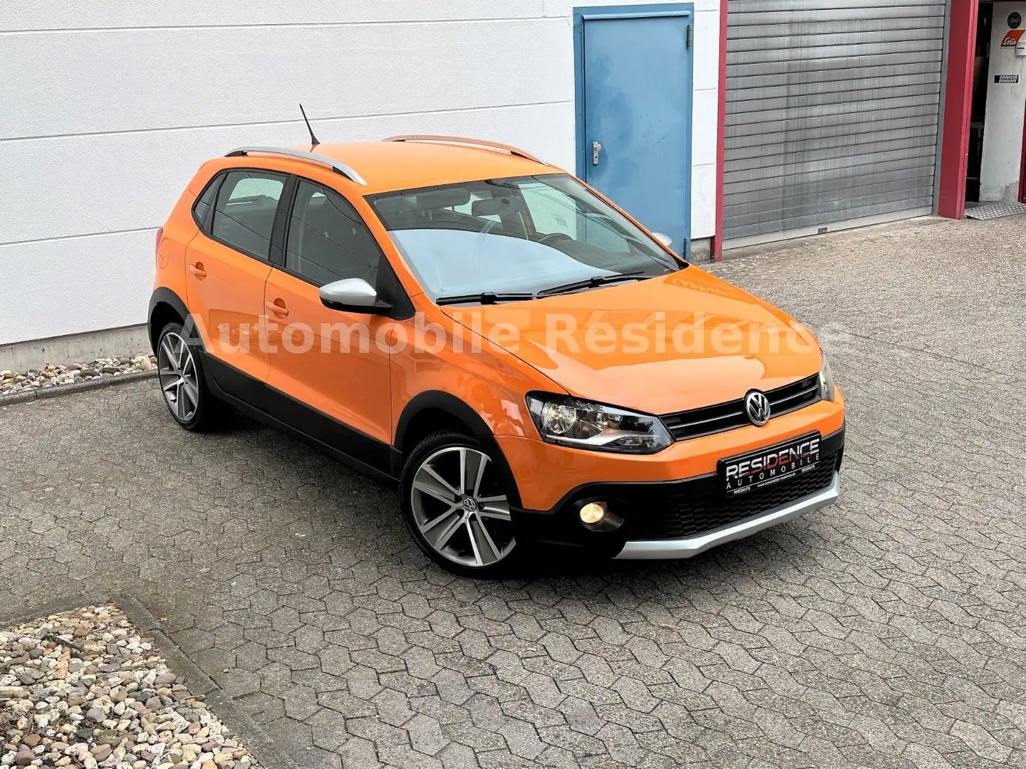 Volkswagen Polo Cross 1.4*KLIMA*SHZ*ALU*E-PAKET*TOP*1.HD Orange - 1