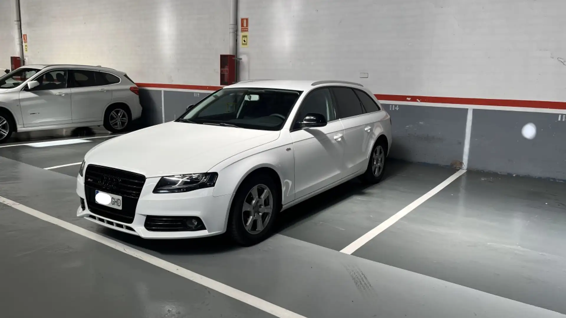 Audi A4 Avant 2.0TDI DPF 143 Blanco - 2