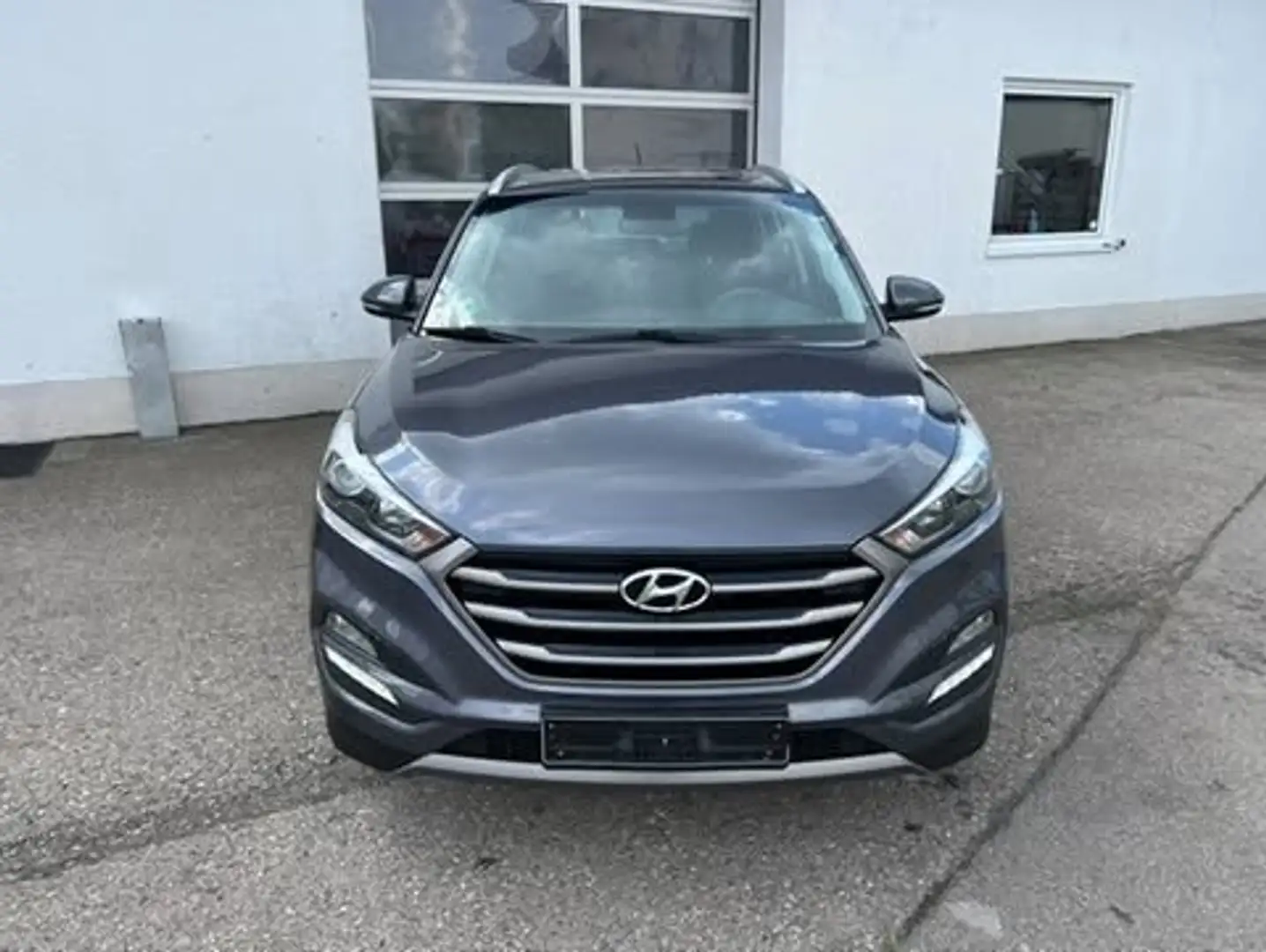 Hyundai TUCSON blue Trend 2WD (TL) Grijs - 2