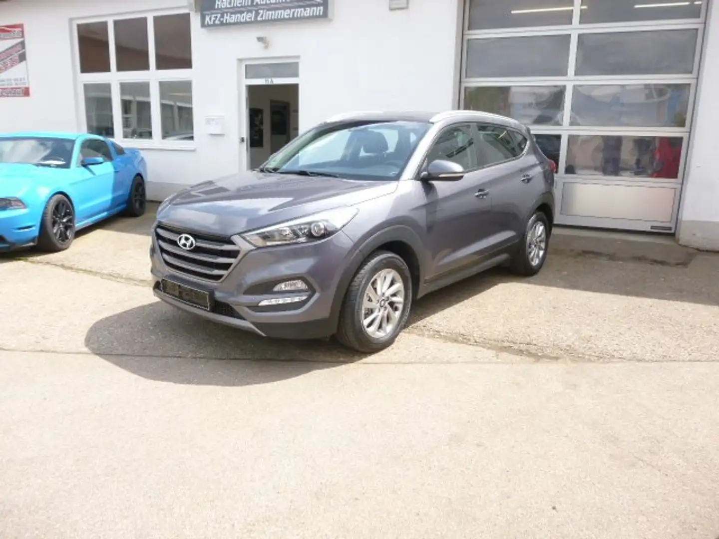 Hyundai TUCSON blue Trend 2WD (TL) Grigio - 1
