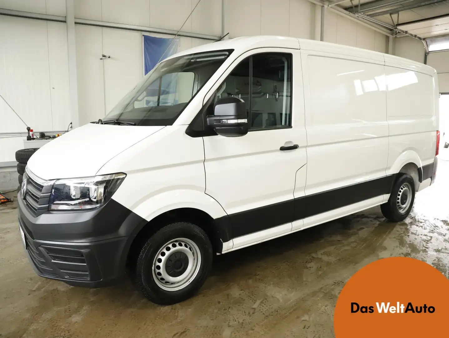 Volkswagen Crafter VW Crafter 30 T6 Kastenwagen Entry L3H2 TDI Weiß - 1