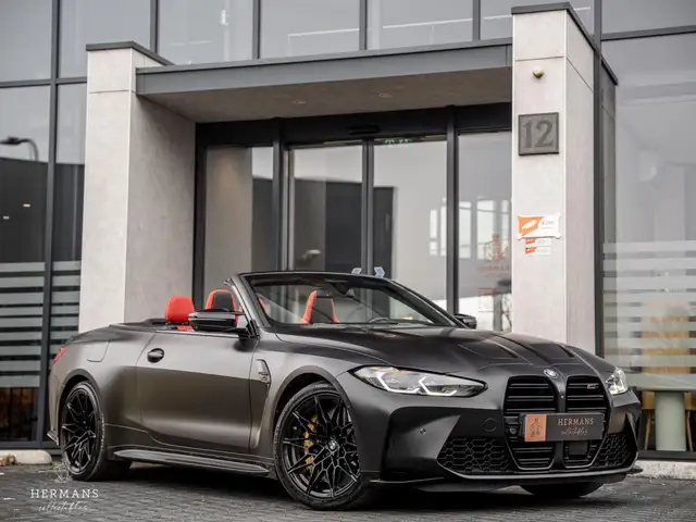 BMW M4 Cabrio XDrive Competition / M Race Track / Ceramic