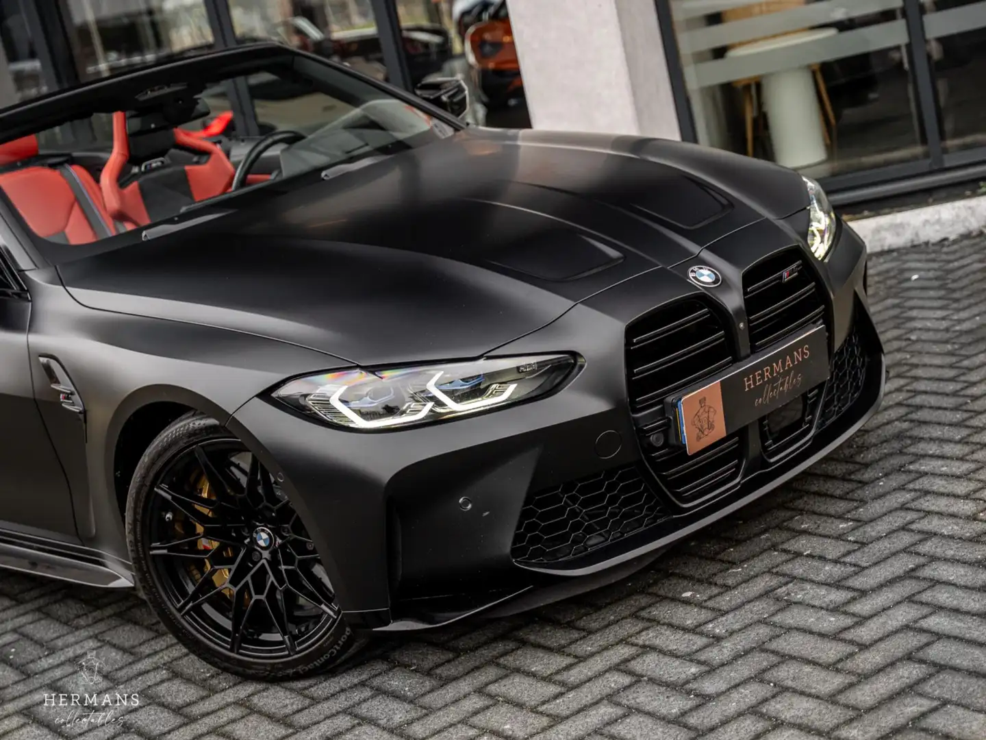 BMW M4 Cabrio XDrive Competition / M Race Track / Ceramic Negro - 2