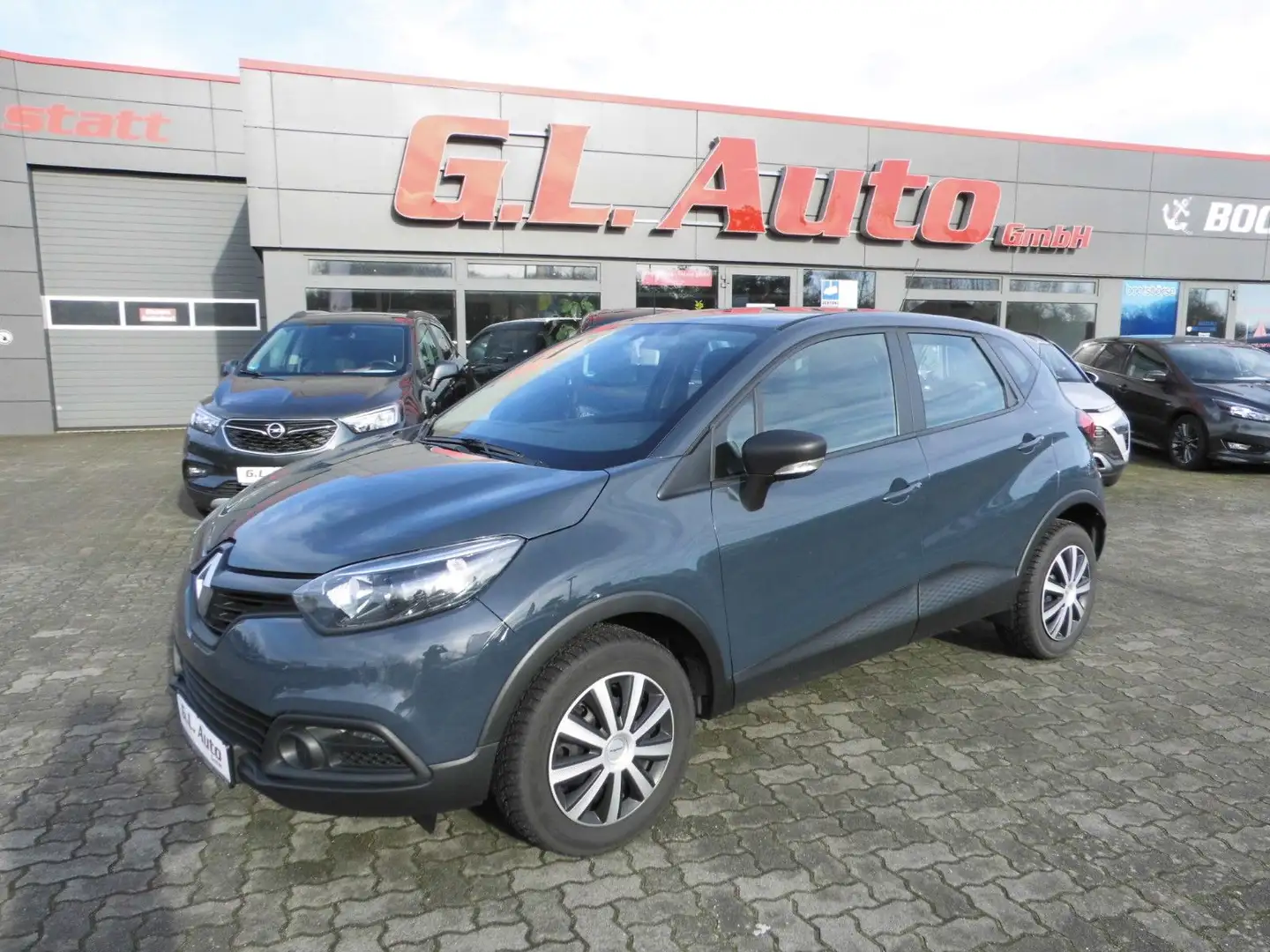 Renault Captur Life Energy TEMP/KLIMA/STANDHZG. Blau - 1