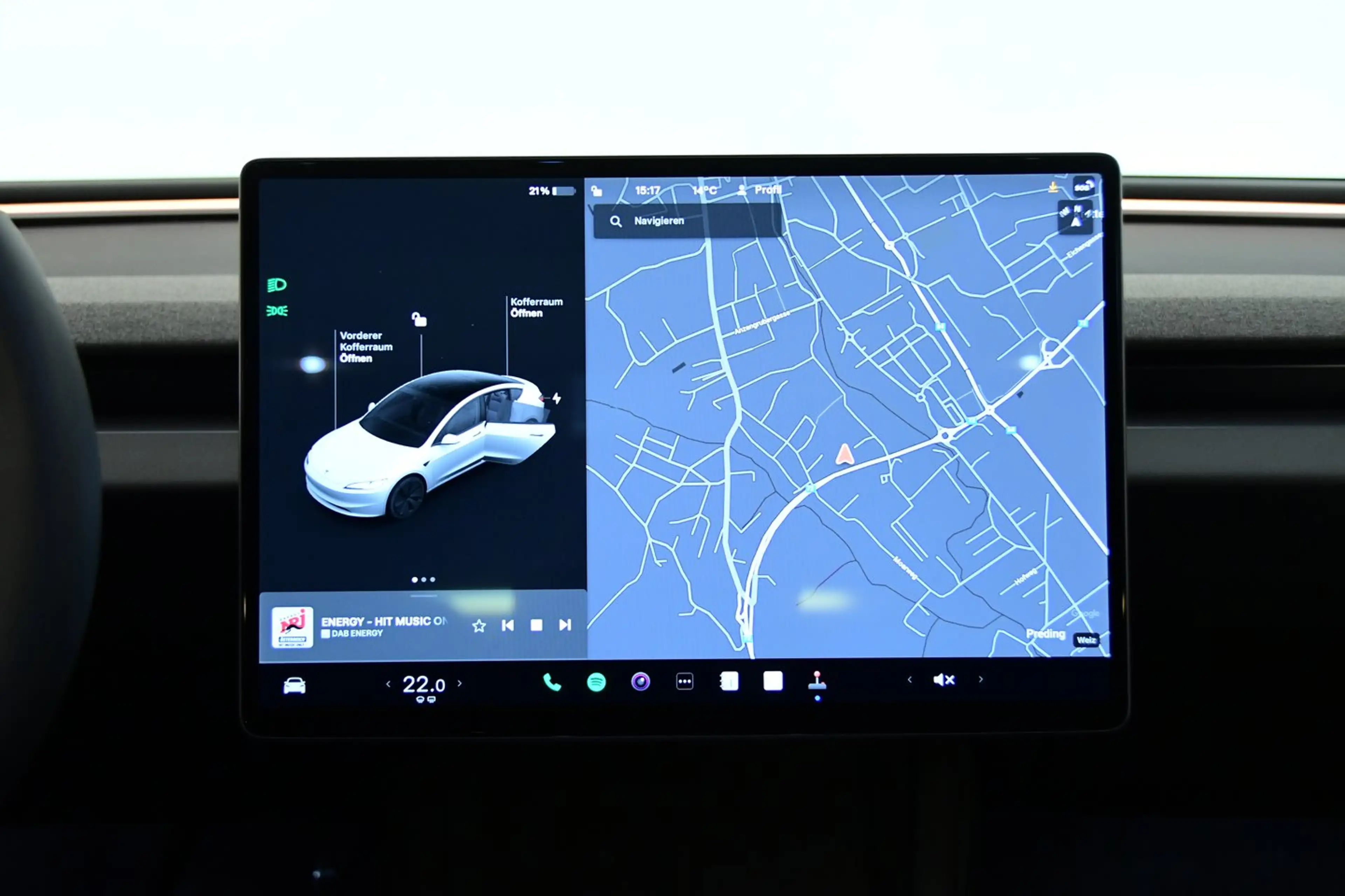 Tesla Model 3 Standard Range RWD Premium 57,5k — photo 14