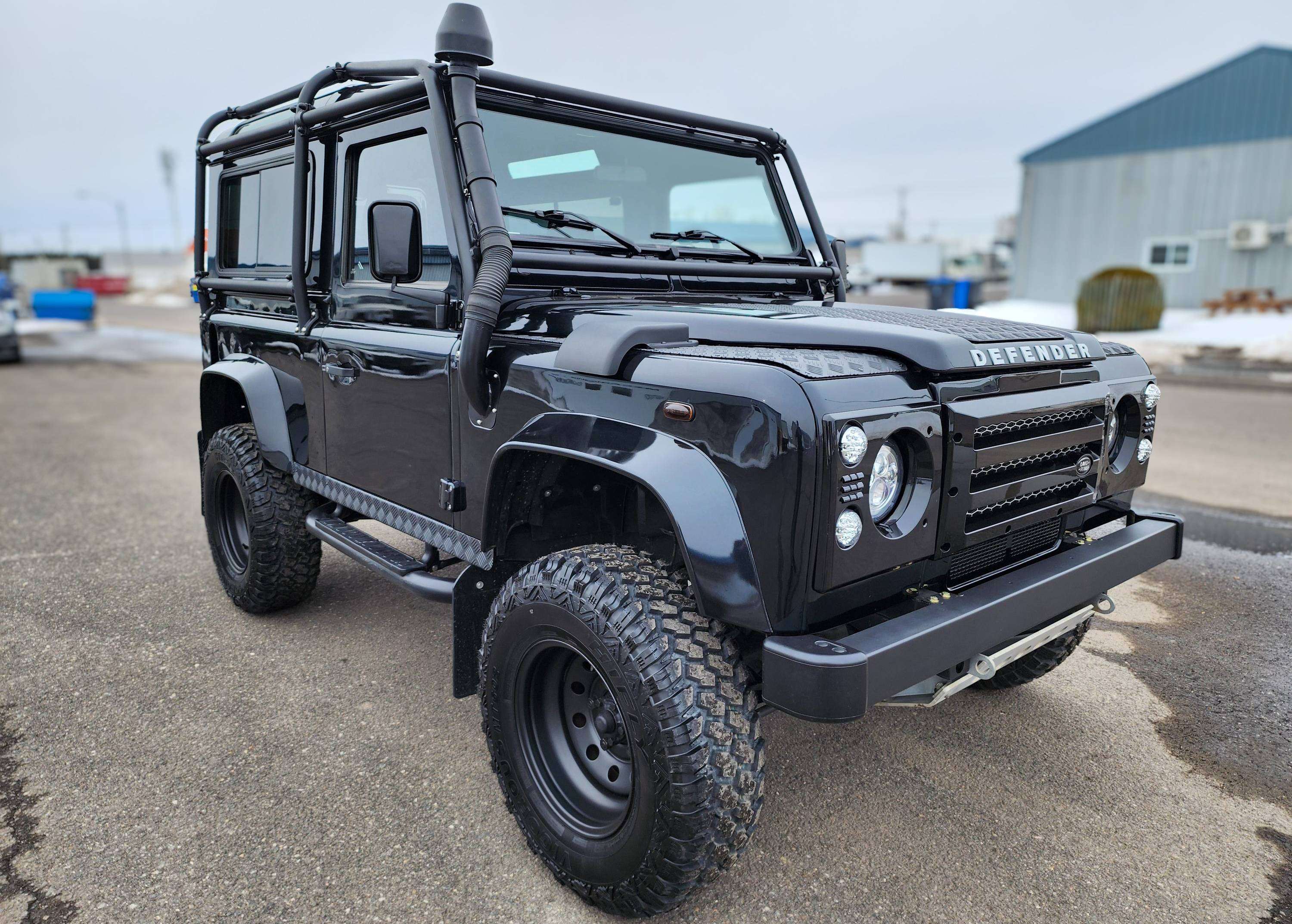 1999 Land Rover Defender
