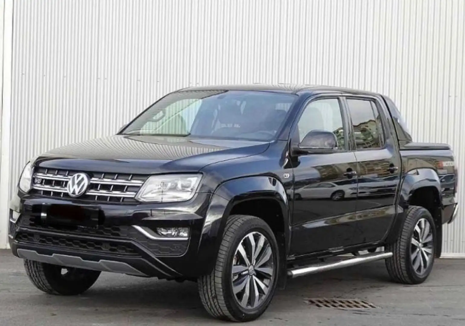 Volkswagen Amarok Amarok DoubleCab Aventura 3,0 TDI 4Motion Aut. Aventura Schwarz - 2