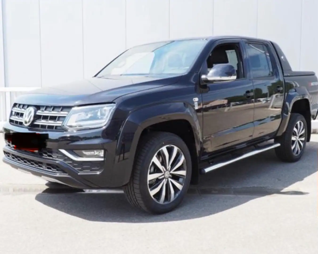 Volkswagen Amarok Amarok DoubleCab Aventura 3,0 TDI 4Motion Aut. Aventura Schwarz - 1