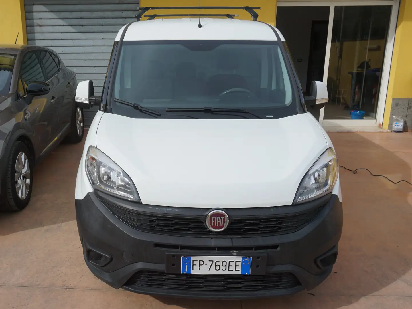 Fiat DOBLO 1.3 MJT 3 POSTI Blanc - 1