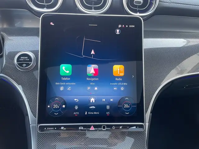 Mercedes-Benz GLC 200 d Coupe 4MATIC Ö-Edition Rückfahrkamera Ansicht 19