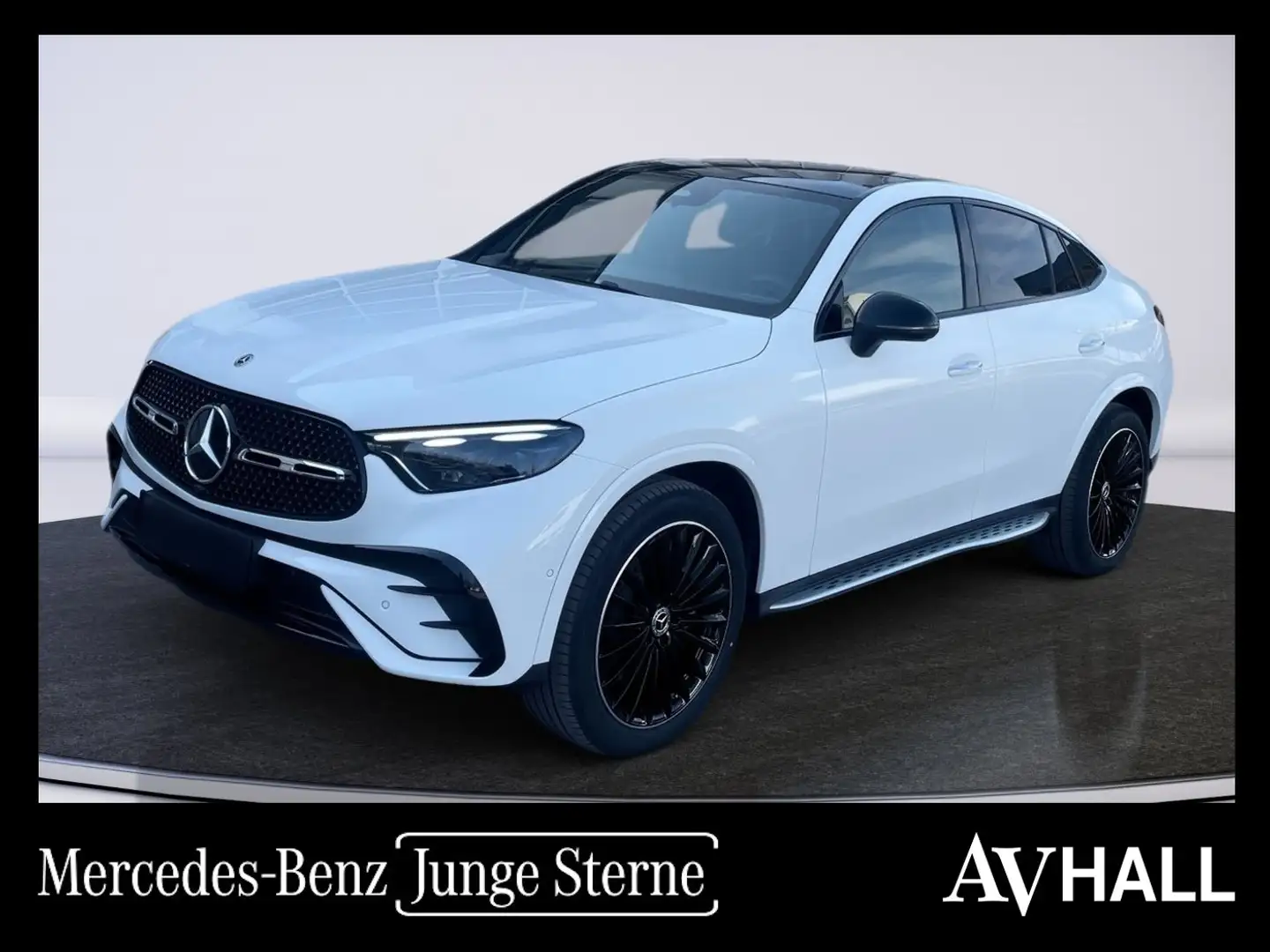 Mercedes-Benz GLC 200 d Coupe 4MATIC Ö-Edition Rückfahrkamera Weiß - 1