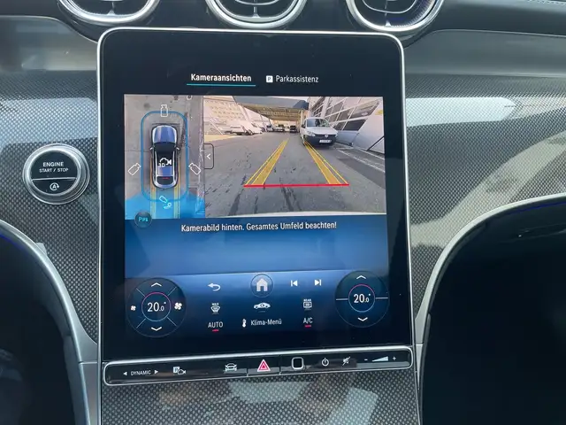 Mercedes-Benz GLC 200 d Coupe 4MATIC Ö-Edition Rückfahrkamera Ansicht 21