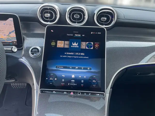 Mercedes-Benz GLC 200 d Coupe 4MATIC Ö-Edition Rückfahrkamera Ansicht 18