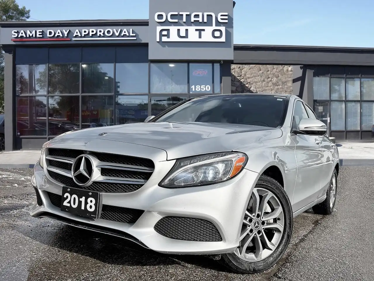 2018 Mercedes-Benz C-Class