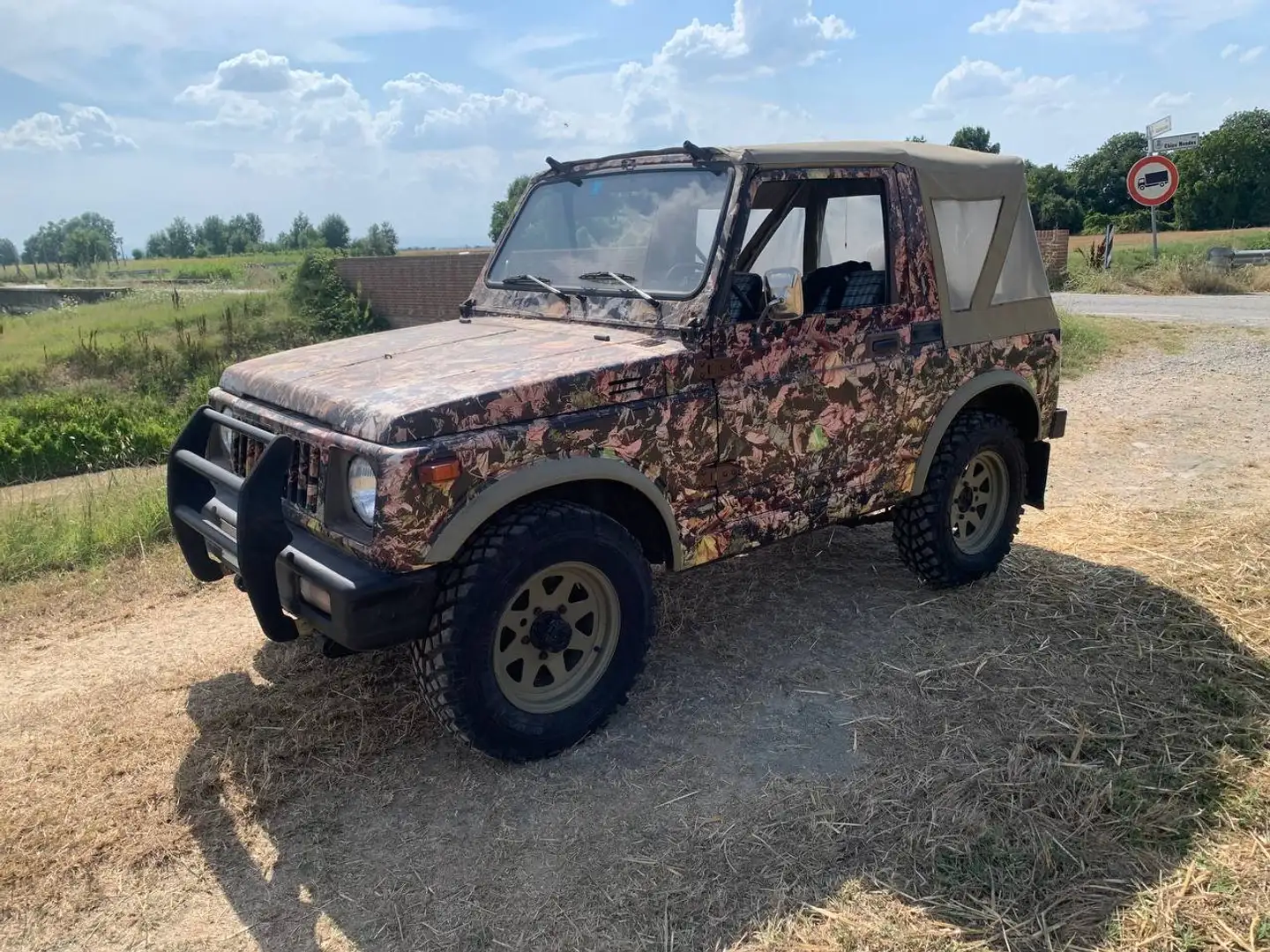 Suzuki SJ 410 SJ Cabrio 1.0 410 De Luxe Marrone - 1
