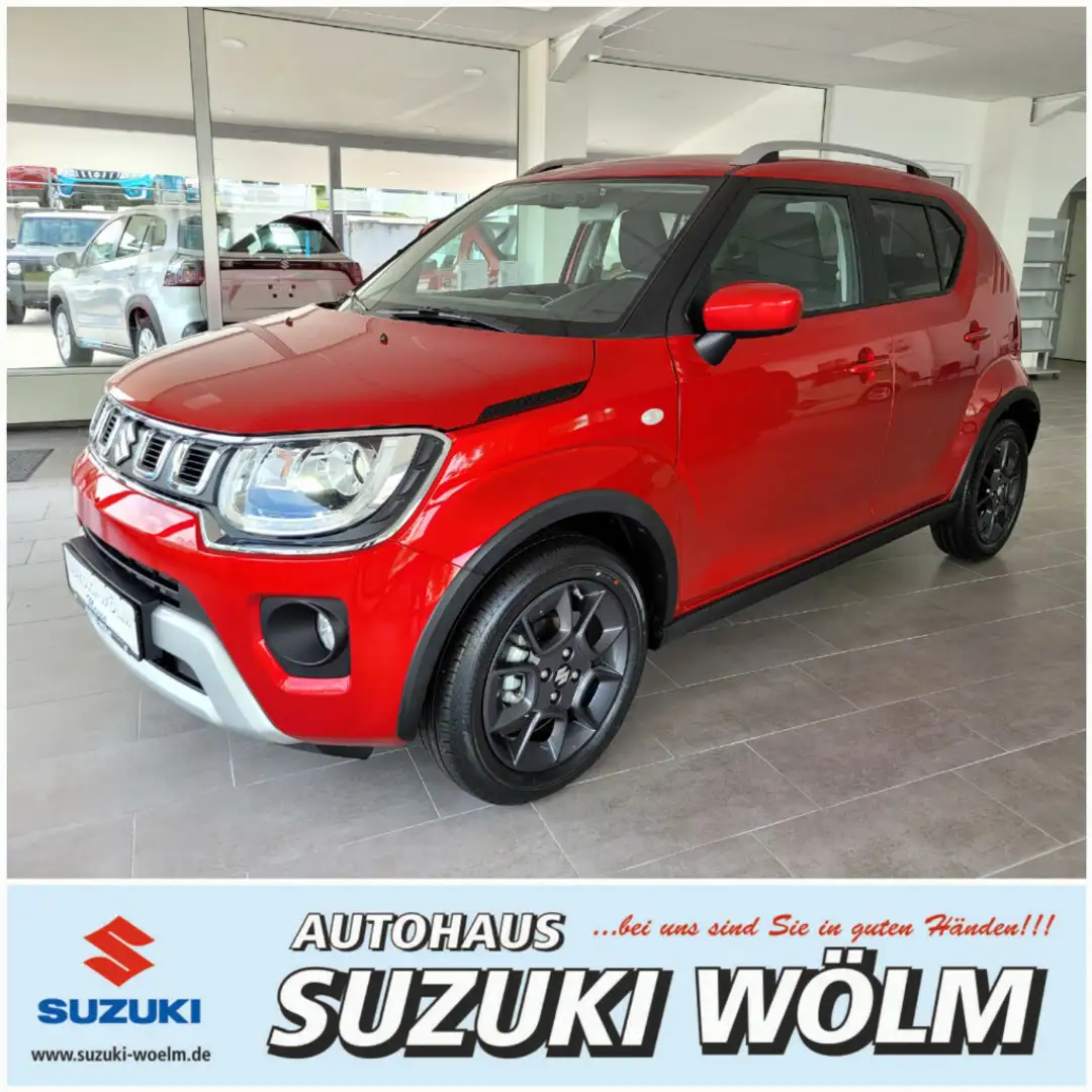 Suzuki Ignis Comfort 4x4*6 Jahre Garantie(3+3) Rouge - 1