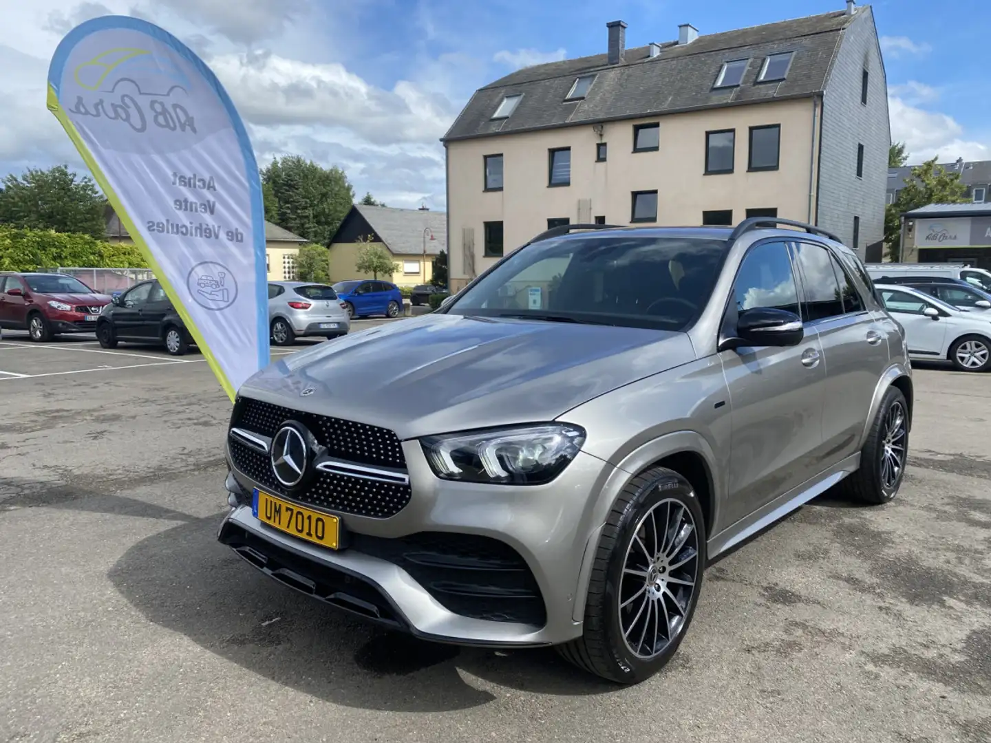 Mercedes-Benz GLE 350 de 4MATIC AMG AHK CUIR 360° 35mkm Bronze - 2