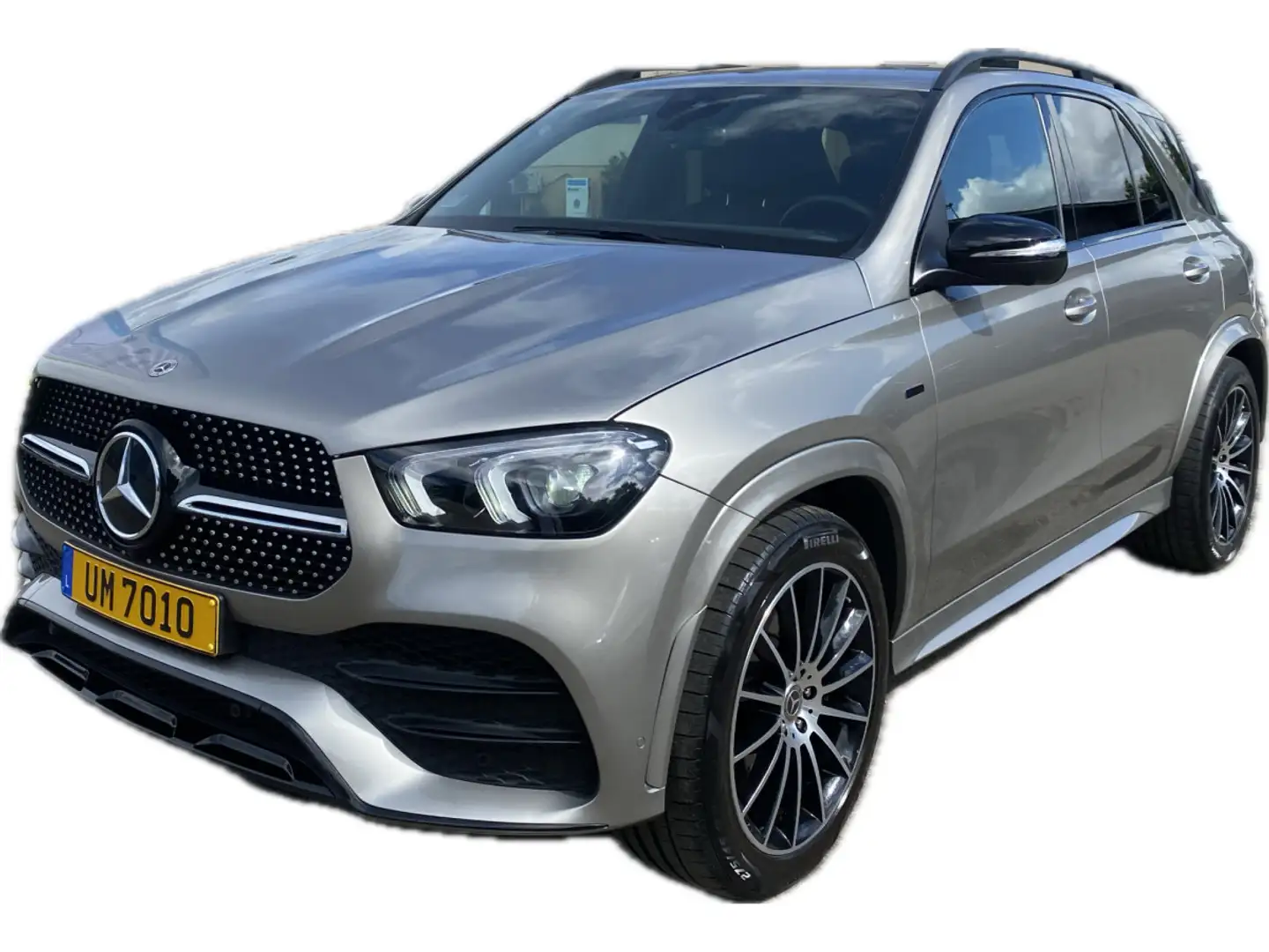 Mercedes-Benz GLE 350 de 4MATIC AMG AHK CUIR 360° 35mkm Bronze - 1