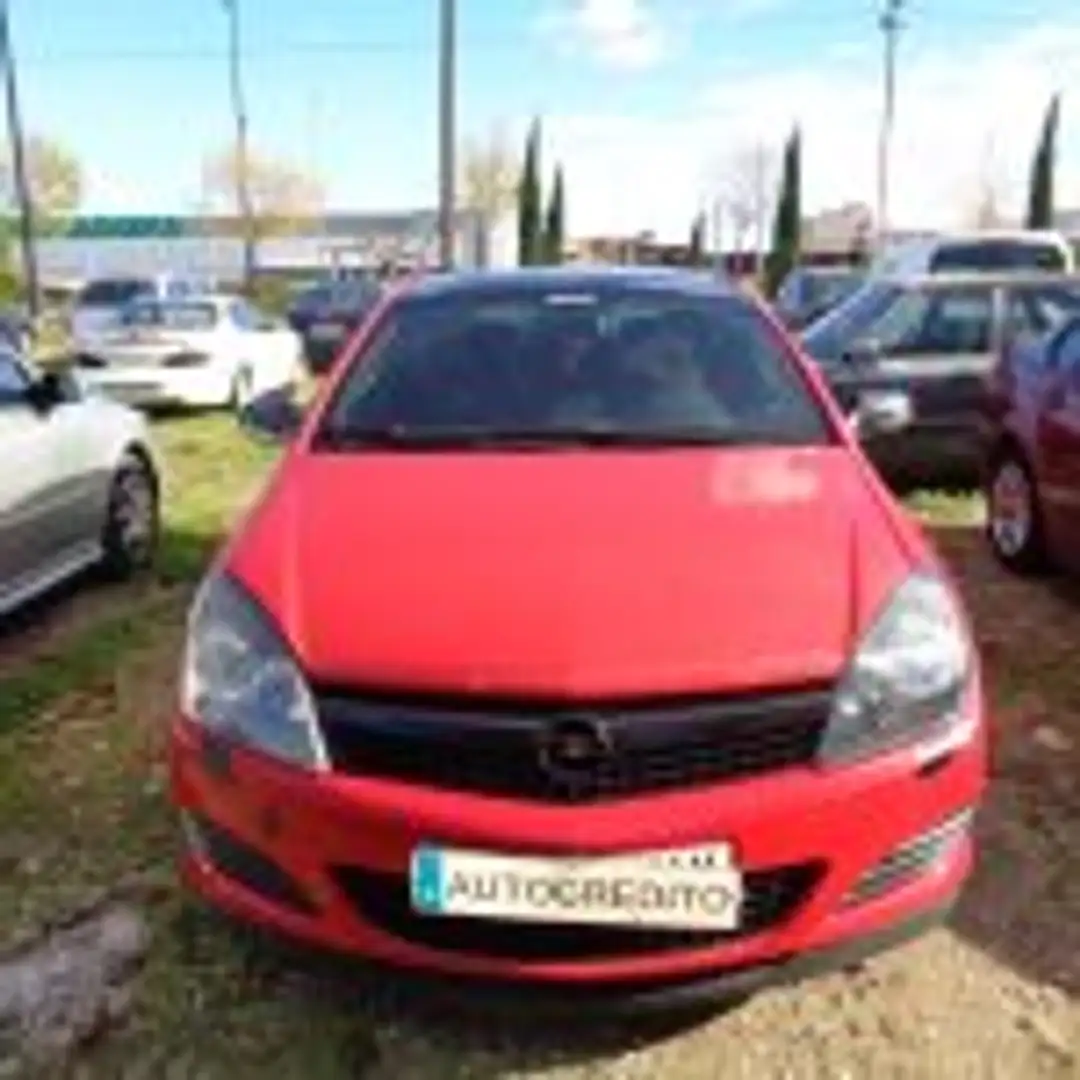 Opel Astra GTC 1.7CDTi Cosmo Rood - 1