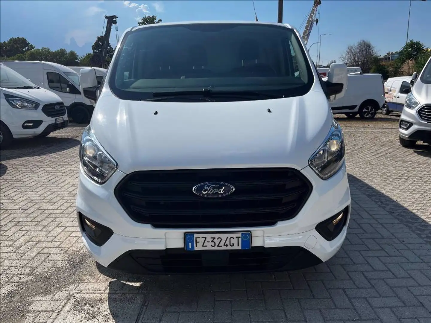 Ford Transit Custom 280 2.0 tdci 130cv trend L1H1 E6 Blanc - 2