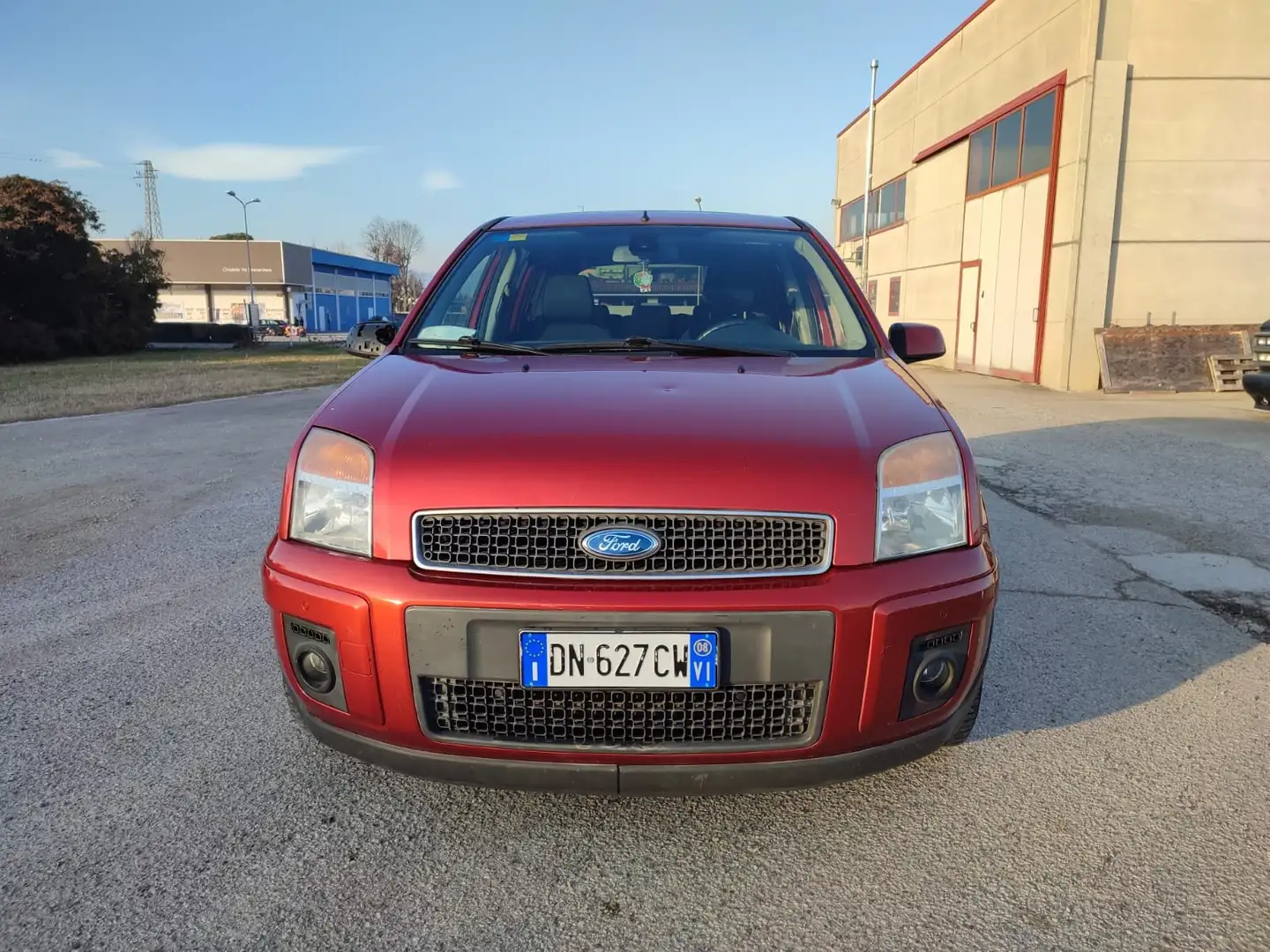 Ford Fusion Fusion II 2006 1.6 tdci + Rouge - 2